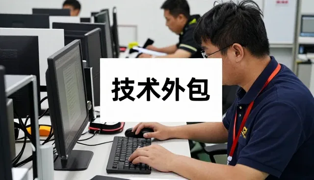 社区服务站中的技术研究优势展示